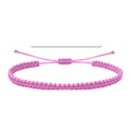 Pulsera Hilo Destino Color Rosa