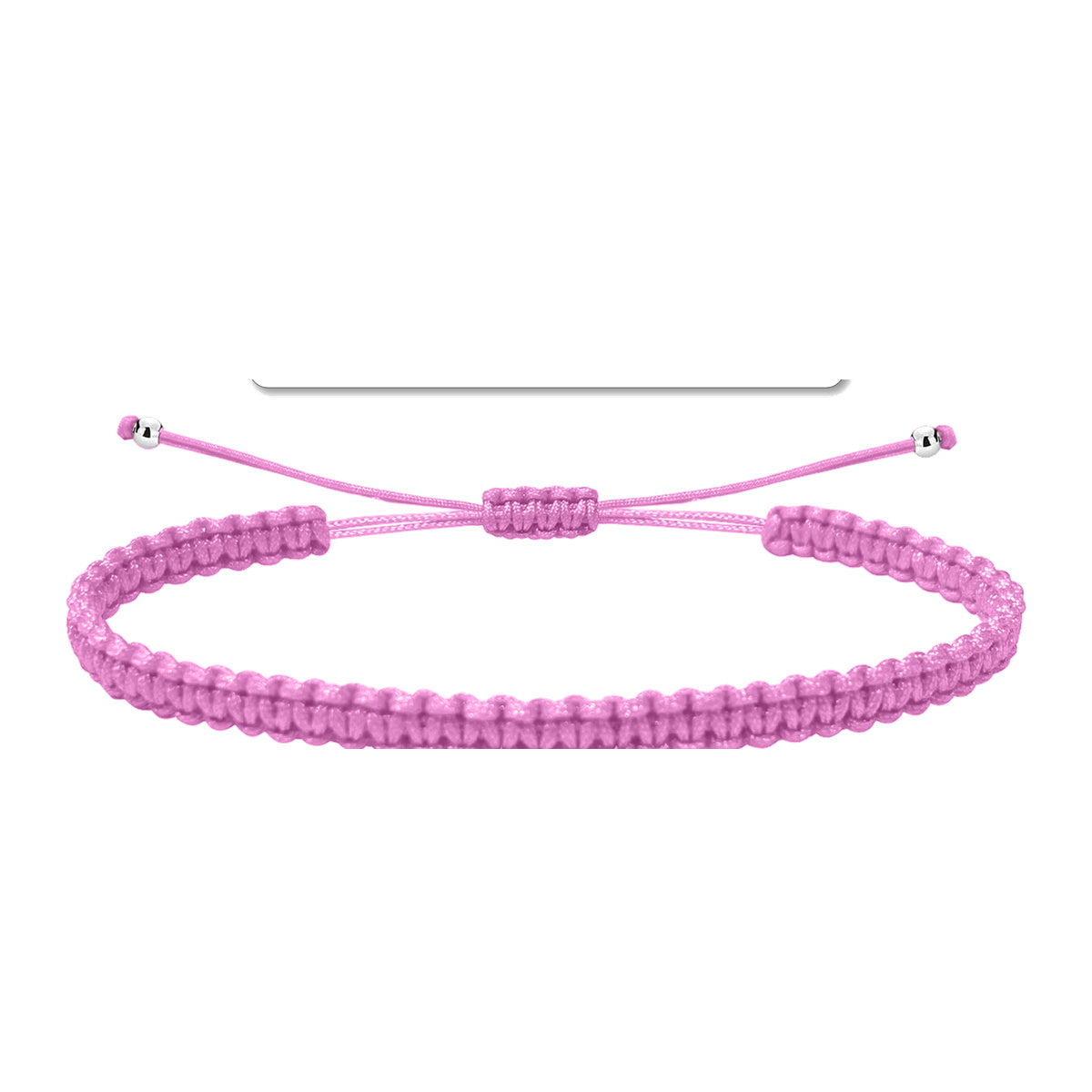 Pulsera Hilo Destino Color Rosa