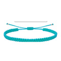 Pulsera Hilo Destino Color Azul Claro