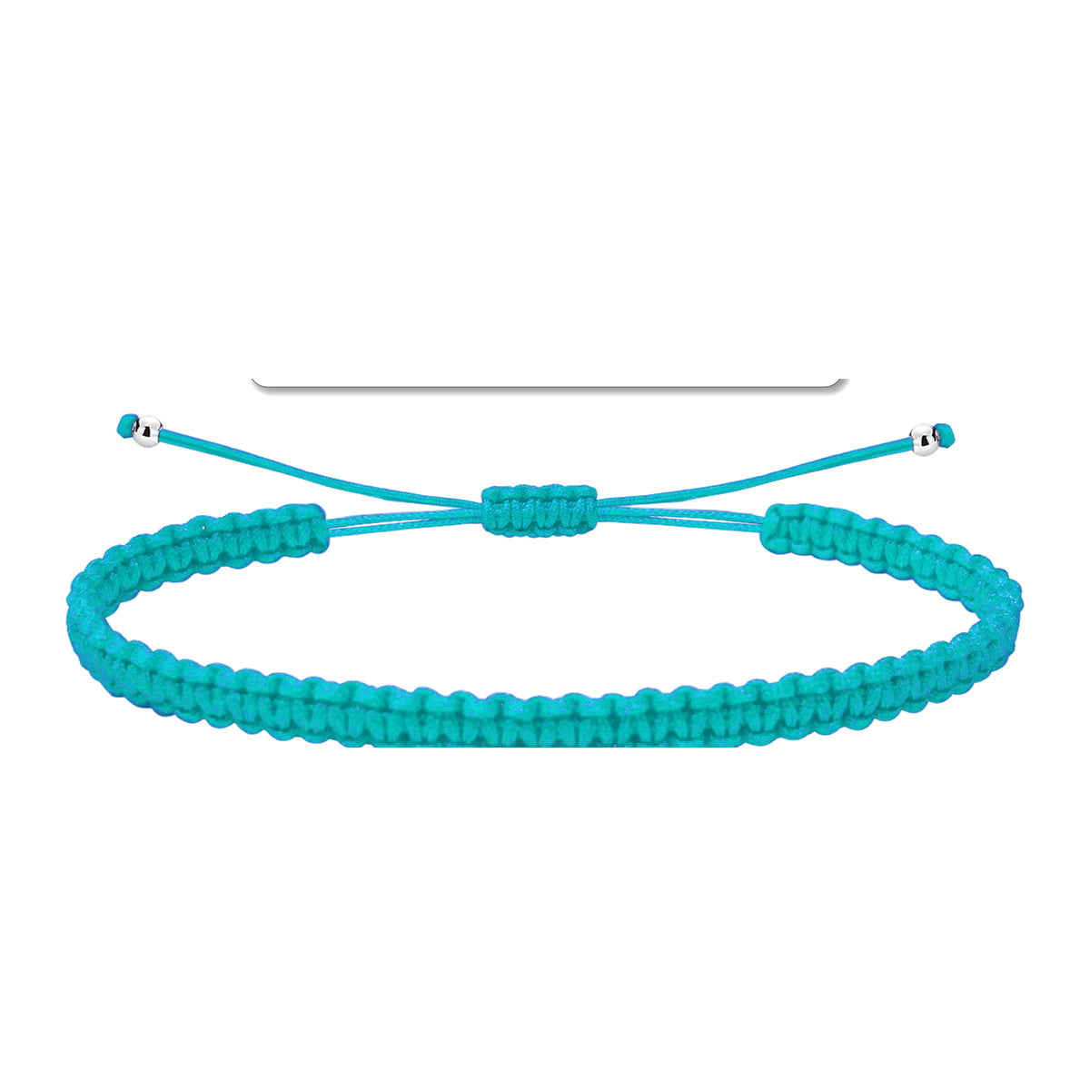 Pulsera Hilo Destino Color Azul Claro