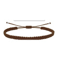 Pulsera Hilo Destino Color Café