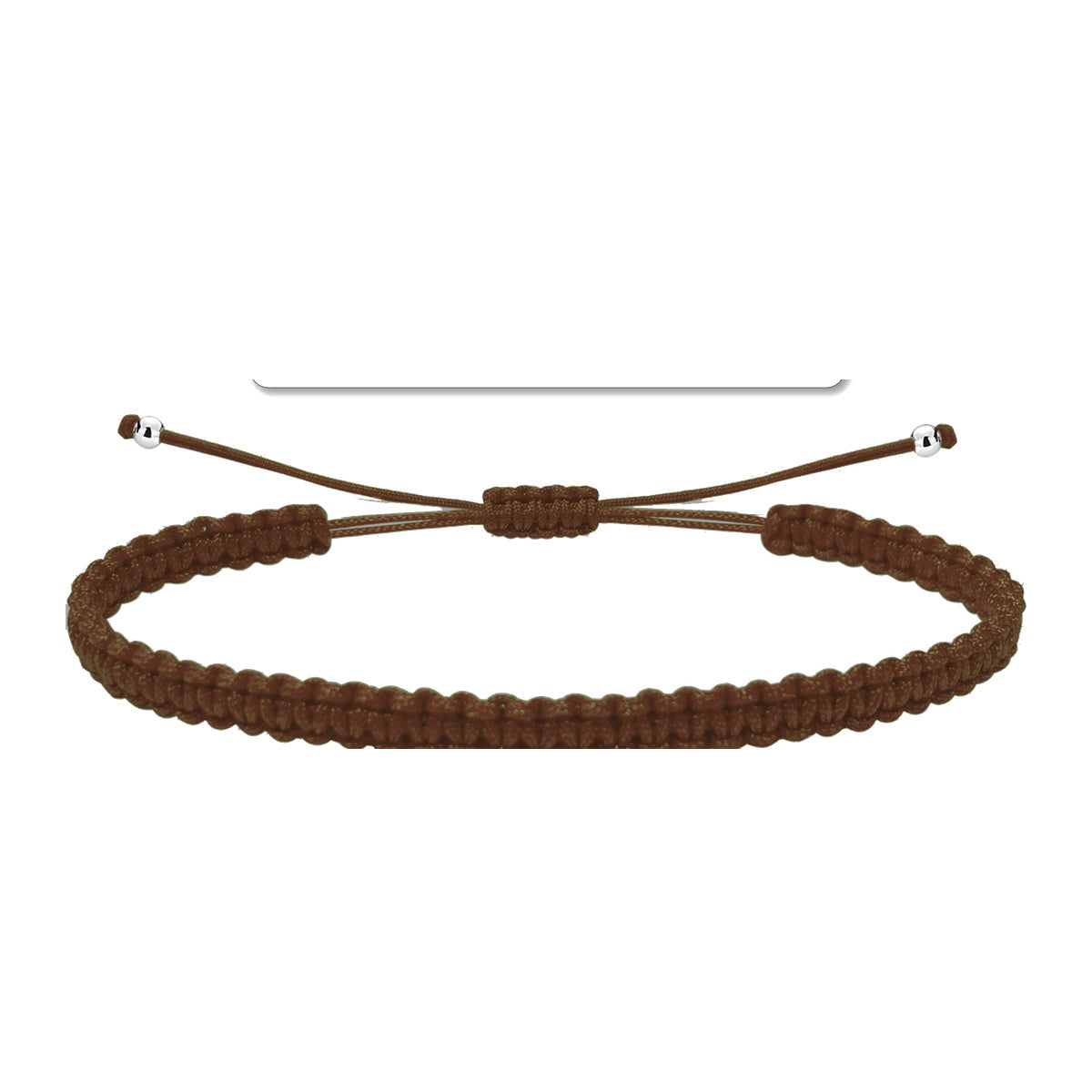 Pulsera Hilo Destino Color Café