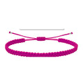 Pulsera Hilo Destino Color Rosa Claro