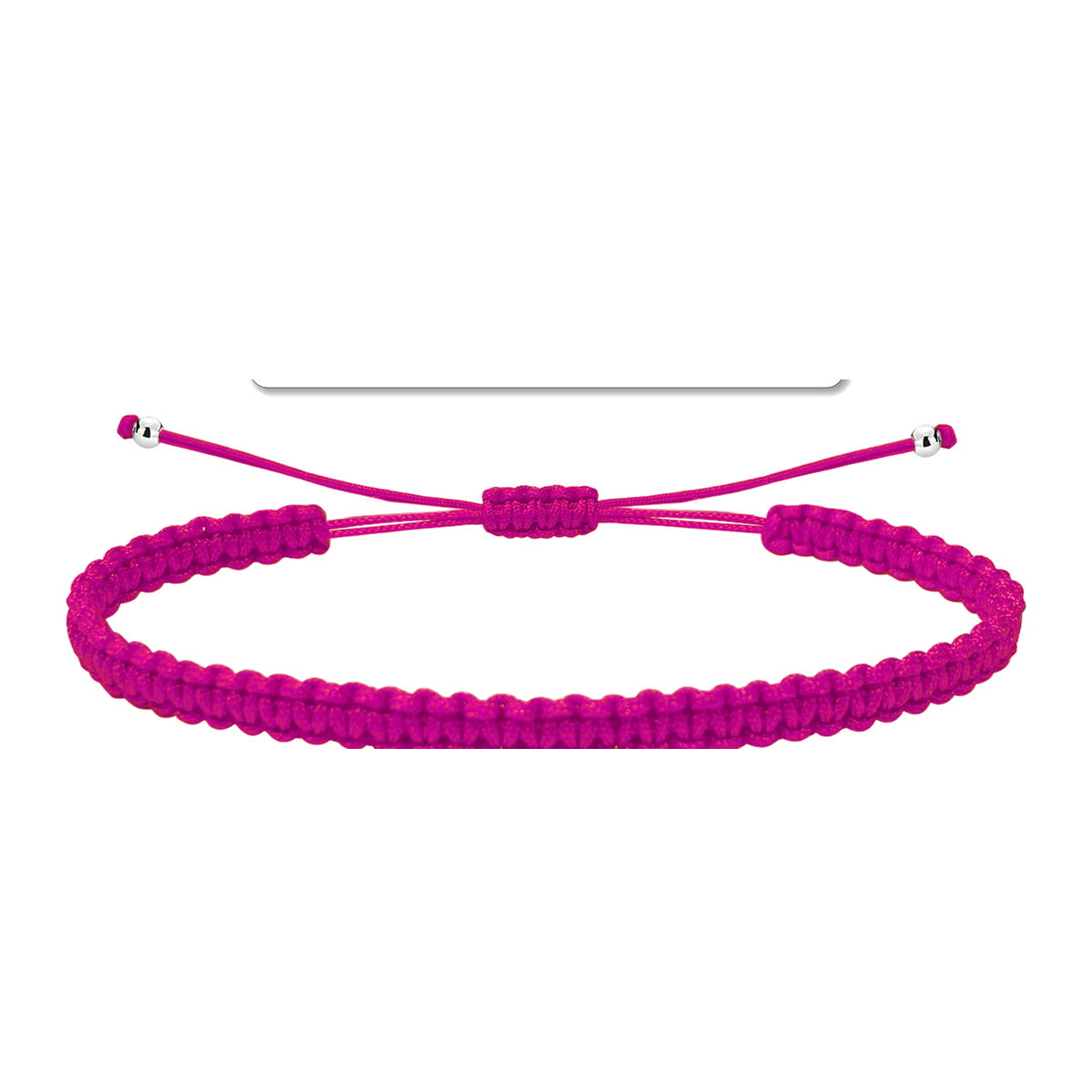 Pulsera Hilo Destino Color Rosa Claro