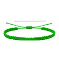 Pulsera Hilo Destino Color Verde