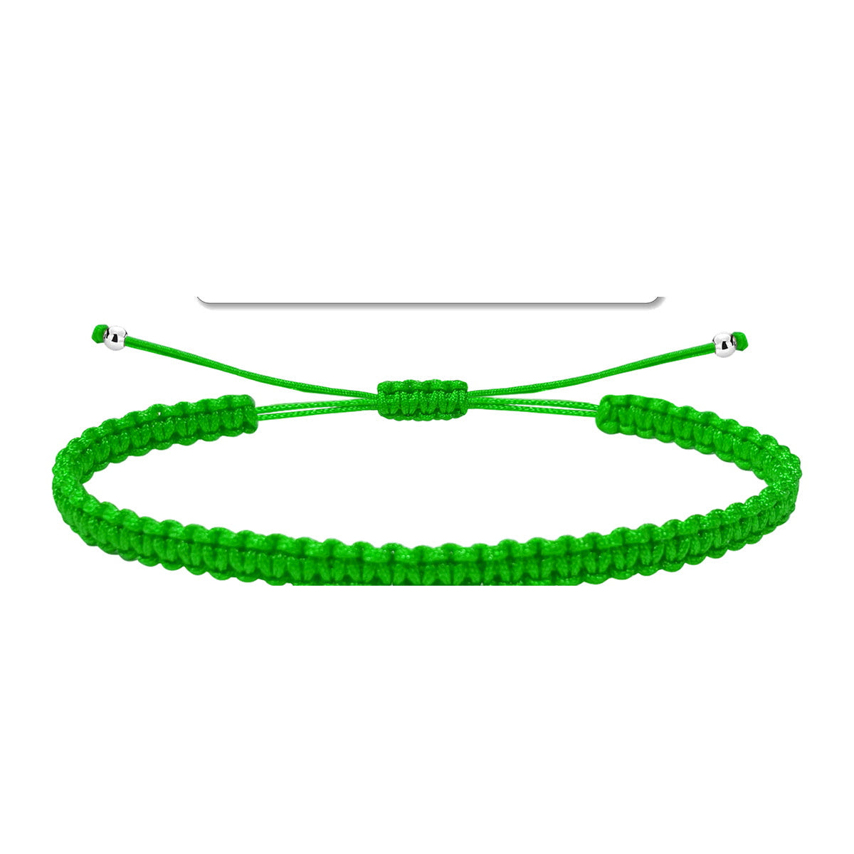 Pulsera Hilo Destino Color Verde