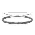 Pulsera Hilo Destino Color Gris