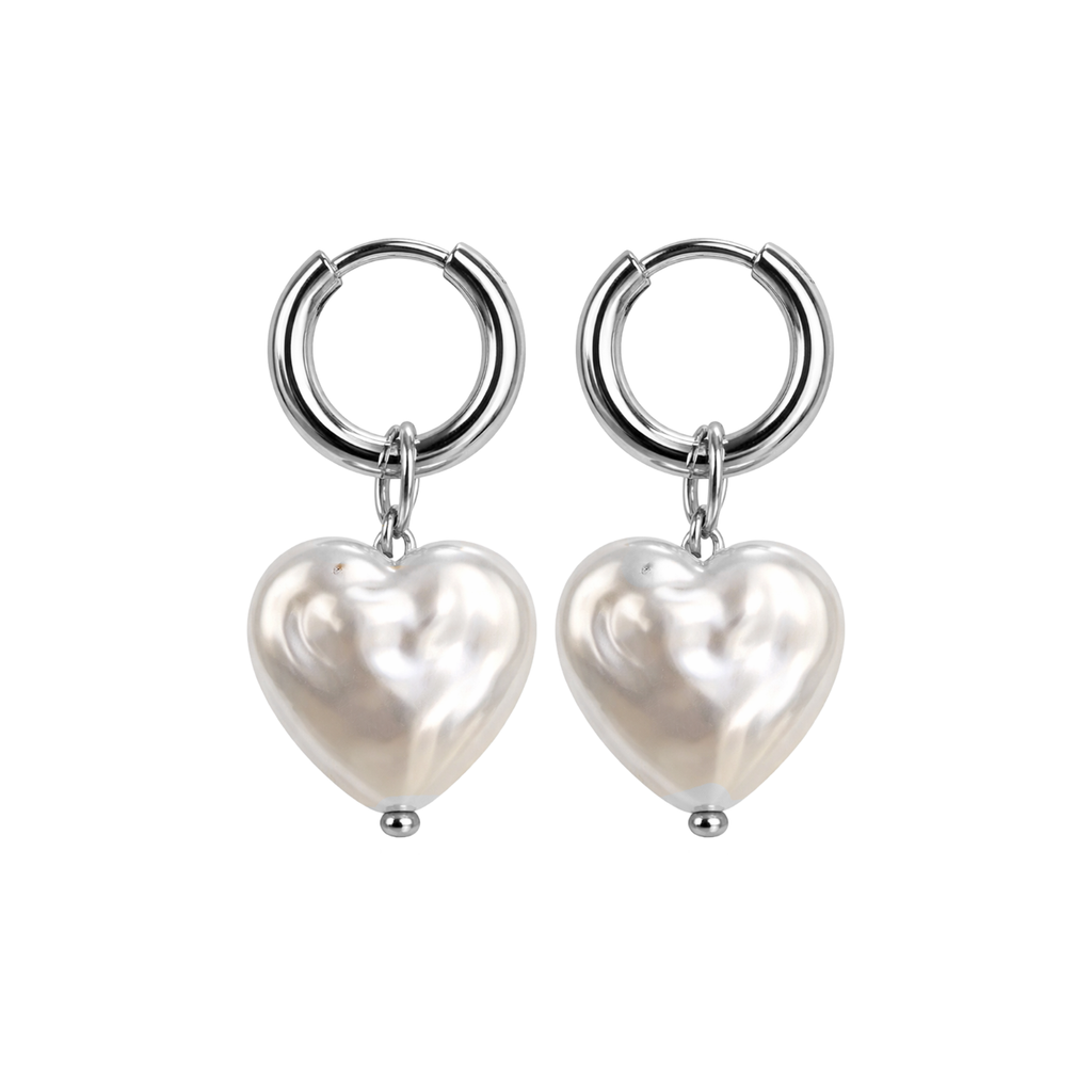 Pendientes de Perlas Barrocas detalle