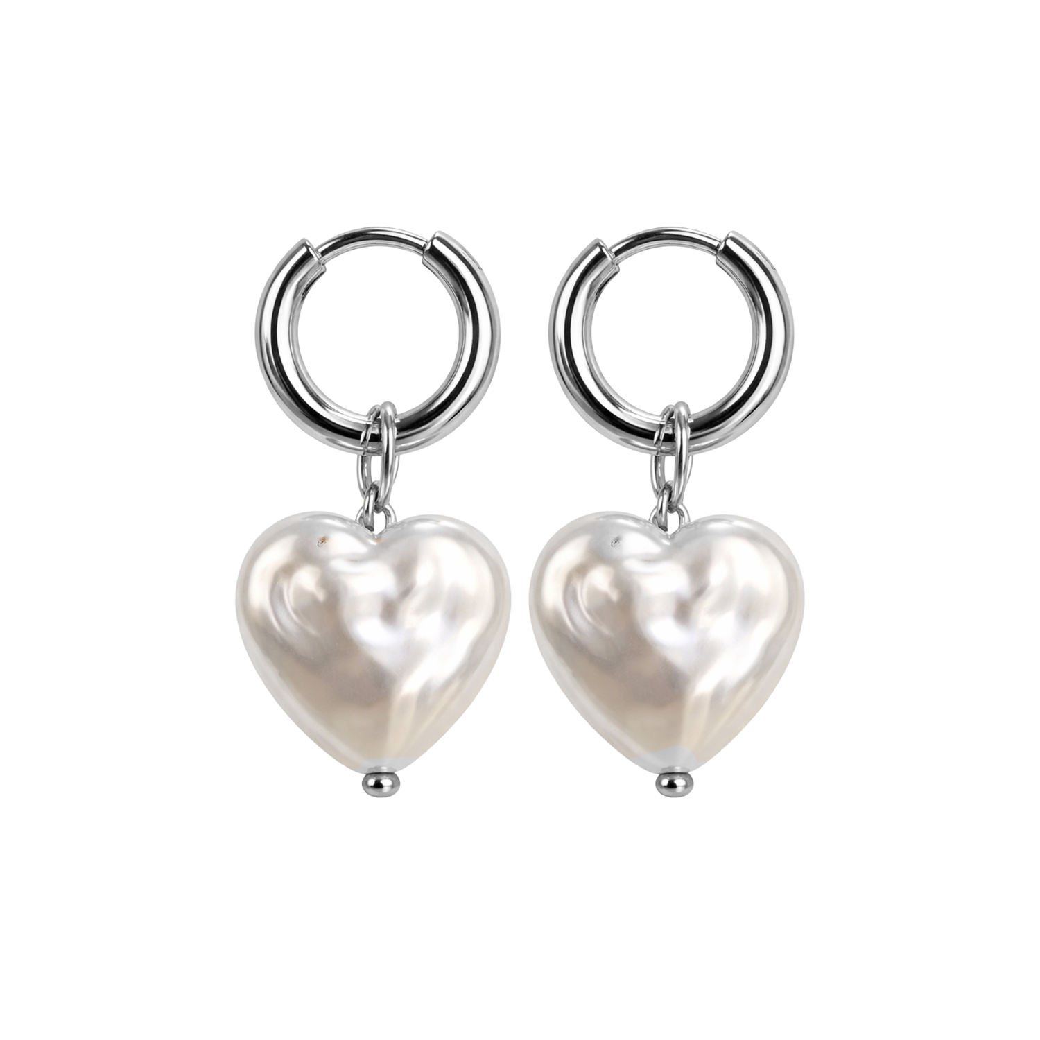Pendientes de Perlas Barrocas