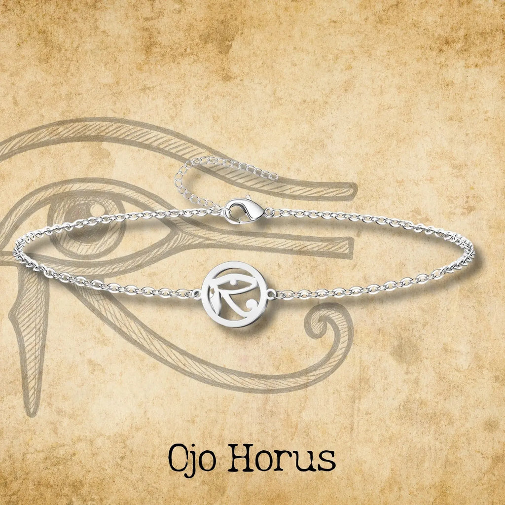 Pulsera Ojo de Horus Acero