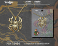 Colgante Hombre Acero color Dorado - cotigo