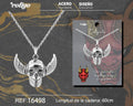 Colgante Hombre Acero color Plateado - cotigo