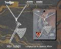 Colgante Hombre Acero color Plateado - cotigo