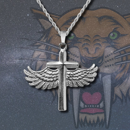💥 Collar para Hombre en Acero Inoxidable Color Plateado 💎 Estilo Urbano Hip Hop 🔗 Cadena de 60 cm para Look Moderno y Atrevido