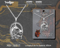 Colgante Hombre Acero color Plateado - cotigo