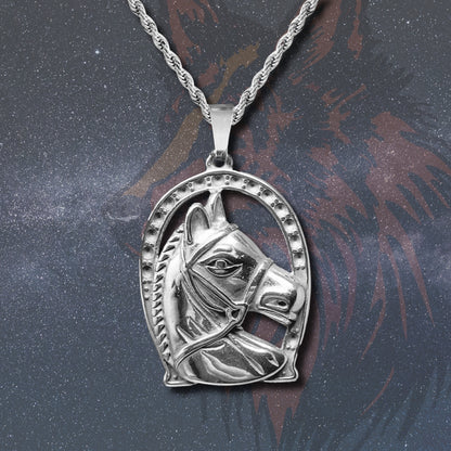 💥 Collar para Hombre en Acero Inoxidable Color Plateado 💎 Estilo Urbano Hip Hop 🔗 Cadena de 60 cm para Look Moderno y Atrevido
