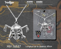 Colgante Hombre Acero color Plateado - cotigo