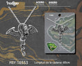 Colgante Hombre Acero color Plateado - cotigo