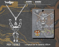 Colgante Hombre Acero color Plateado - cotigo