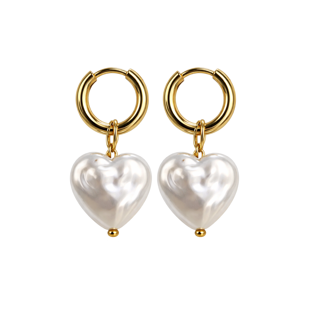 Pendientes de Perlas Barrocas