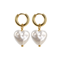 Pendientes de Perlas Barrocas