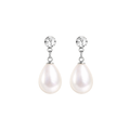 Pendientes de Perlas y Circonitas