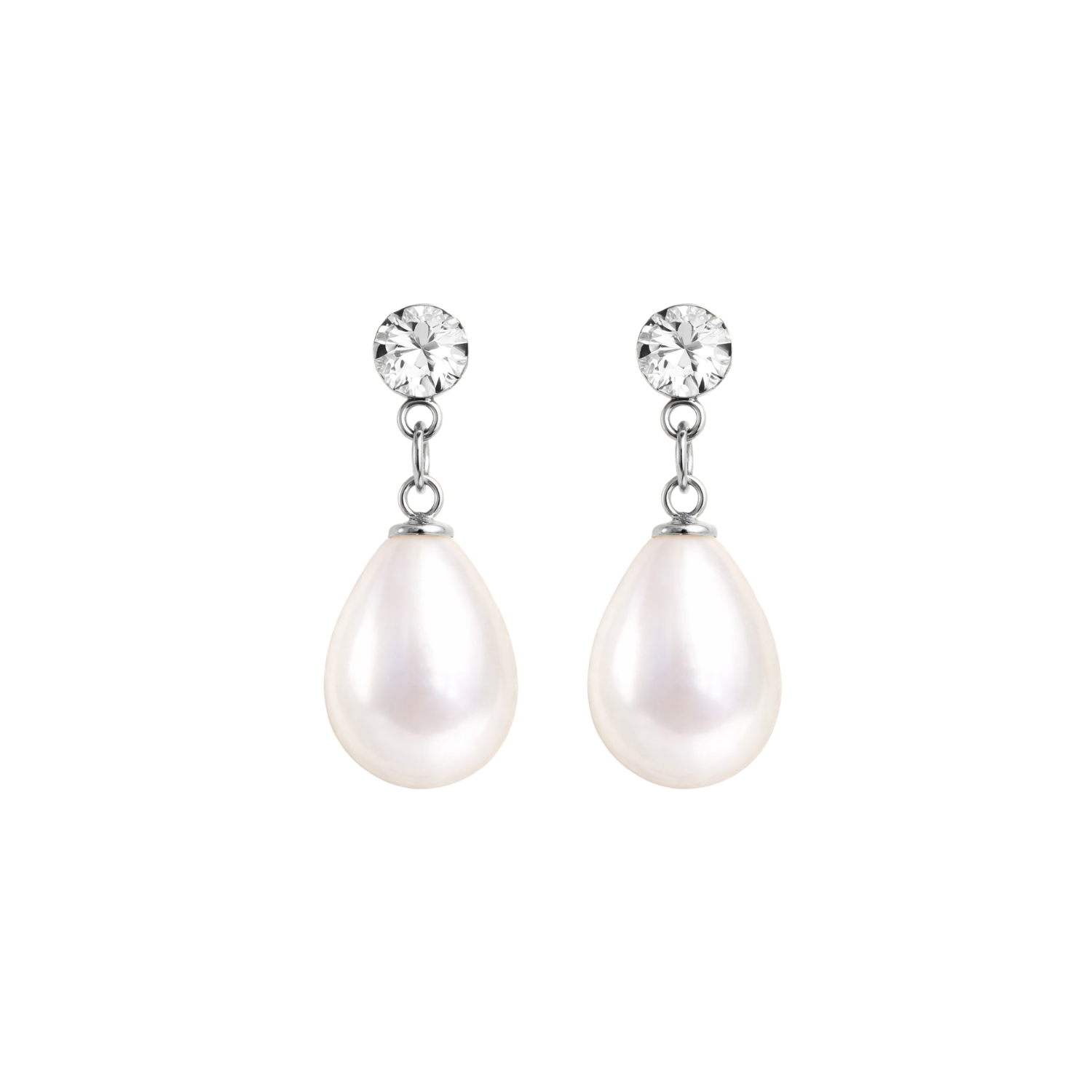 Pendientes de Perlas y Circonitas