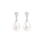 Pendientes de Perlas y Circonitas