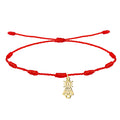 Pulsera 7 Nudos con Silueta Complejo de Virgen del Pilar