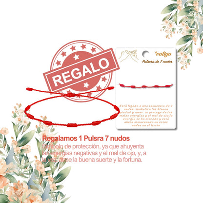 Collar Nombre Celia Acero color Plateado