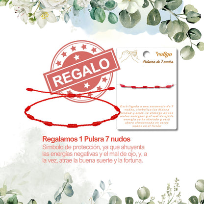 Collar Nombre  Raquel Acero color Plateado