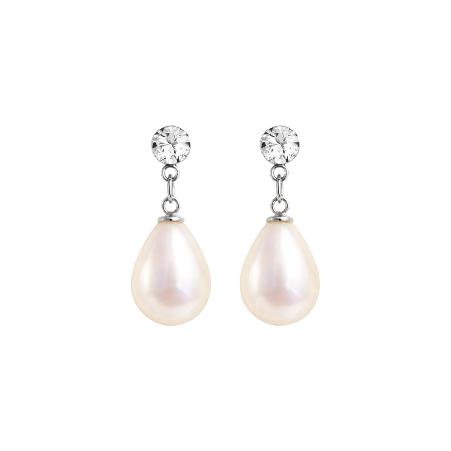 Pendientes de Perlas y Circonitas