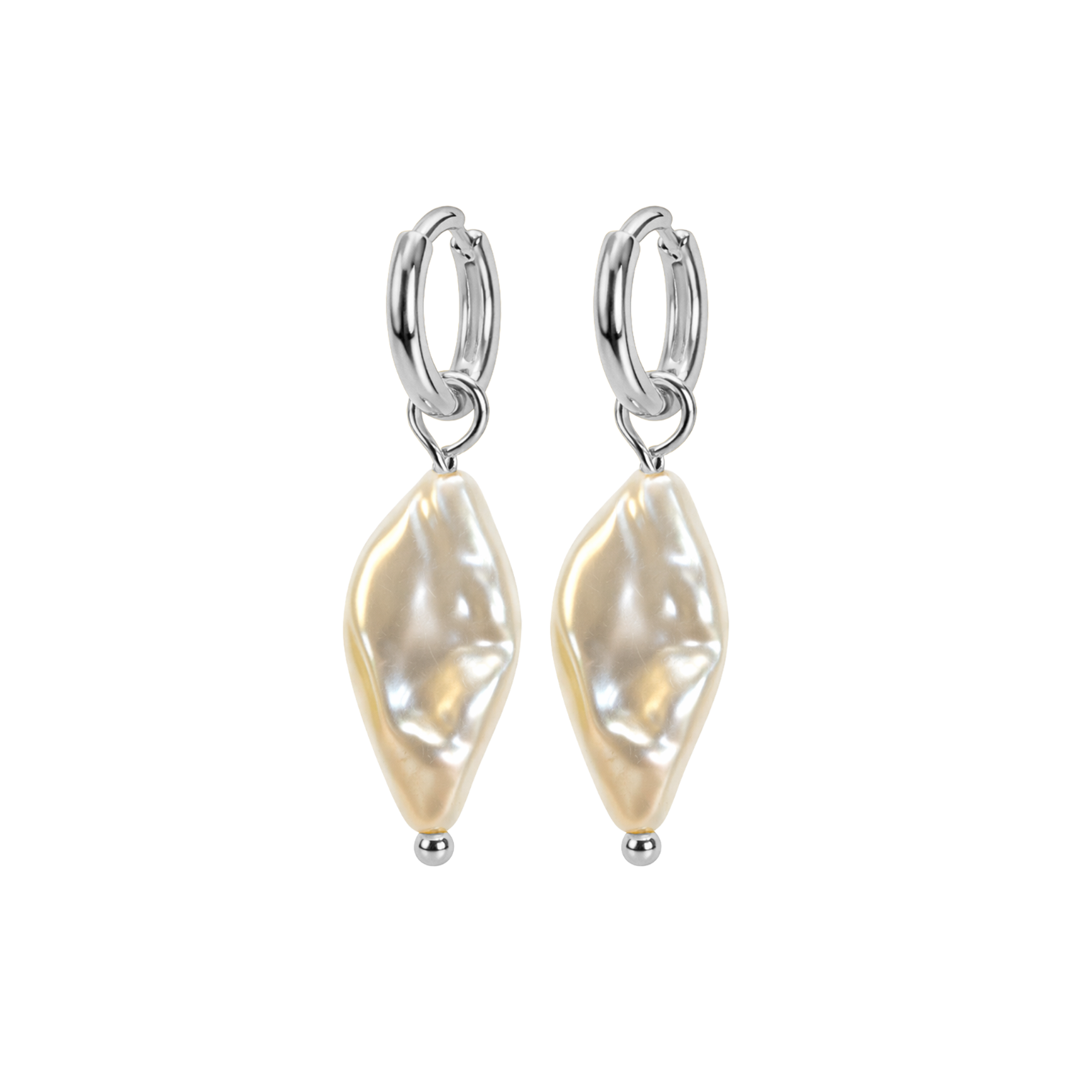 Pendientes de Perlas Barrocas
