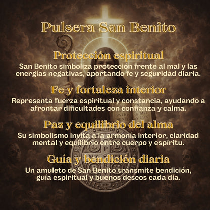 Pulseira Fio Encerado Vermelho-SanBenito Dourado