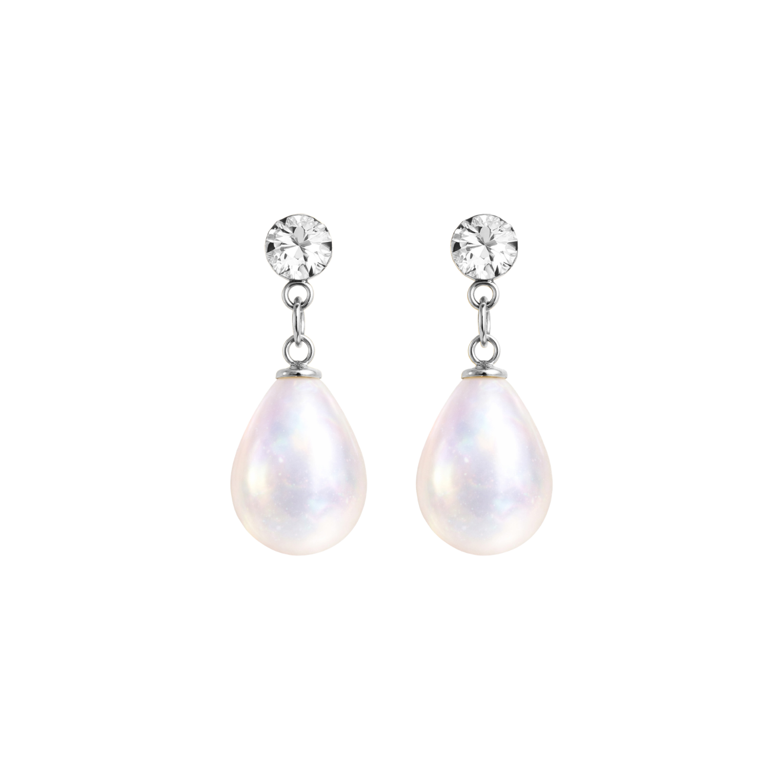 Pendientes de Perlas y Circonitas