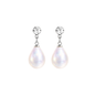 Pendientes de Perlas y Circonitas