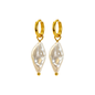 Pendientes de Perlas Barrocas