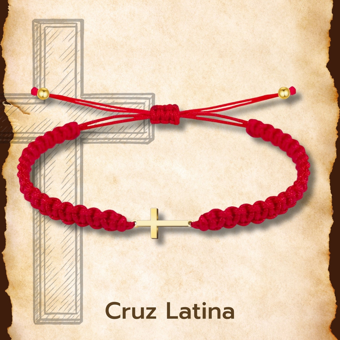 Pulsera Cruz Caravaca Acero Inoxidable, Cruz de la Victoria, Cruz Tau, Cruz Egipcia, Cruz de Santiago