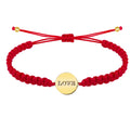 Pulsera Hilo Destino Love Acero