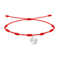 Pulsera 7 Nudos Pintadera Canarias Redonda - cotigo