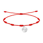 Pulsera 7 Nudos Pintadera Canarias Redonda - cotigo