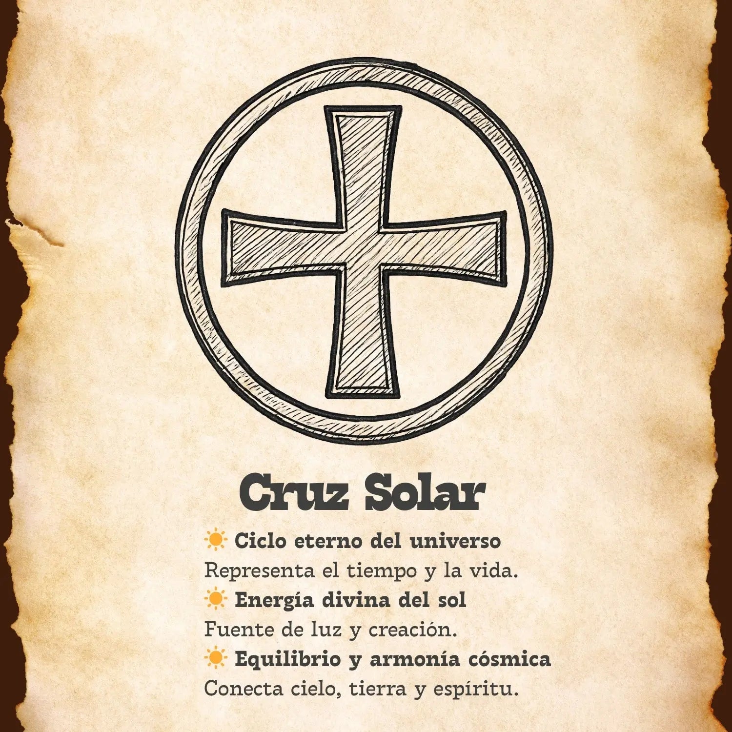 Pulsera 7 Nudos con Cruz Solar color Plateado - cotigo