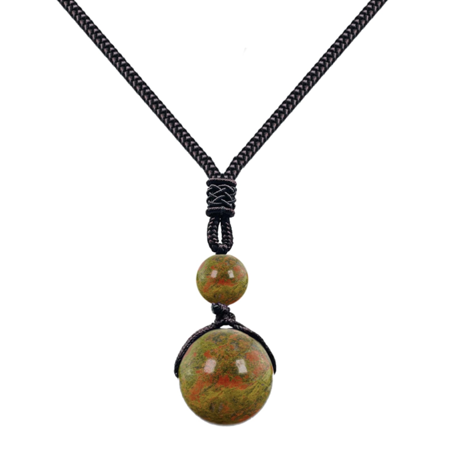 Colgante de Unakita Bola 14 mm