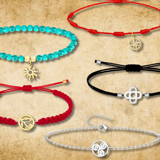 ✨cotigo - Pulsera Amuleto Suerte y Protección 🔮 | Acero Inoxidable📿 | Pulsera con Símbolo de España 🇪🇸 | PulseraOjo de Horus 👁️ | Para Hombre y Mujer 👫 | Regalo para Cumpleaños 🎁, Navidad 🎄 y Día de la Madre 💐