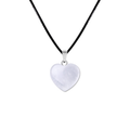 Colgante Piedra Natural en Forma de Corazón