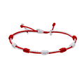 Pulsera 7 Nudos Coloreado - Tono Castilla la Mancha