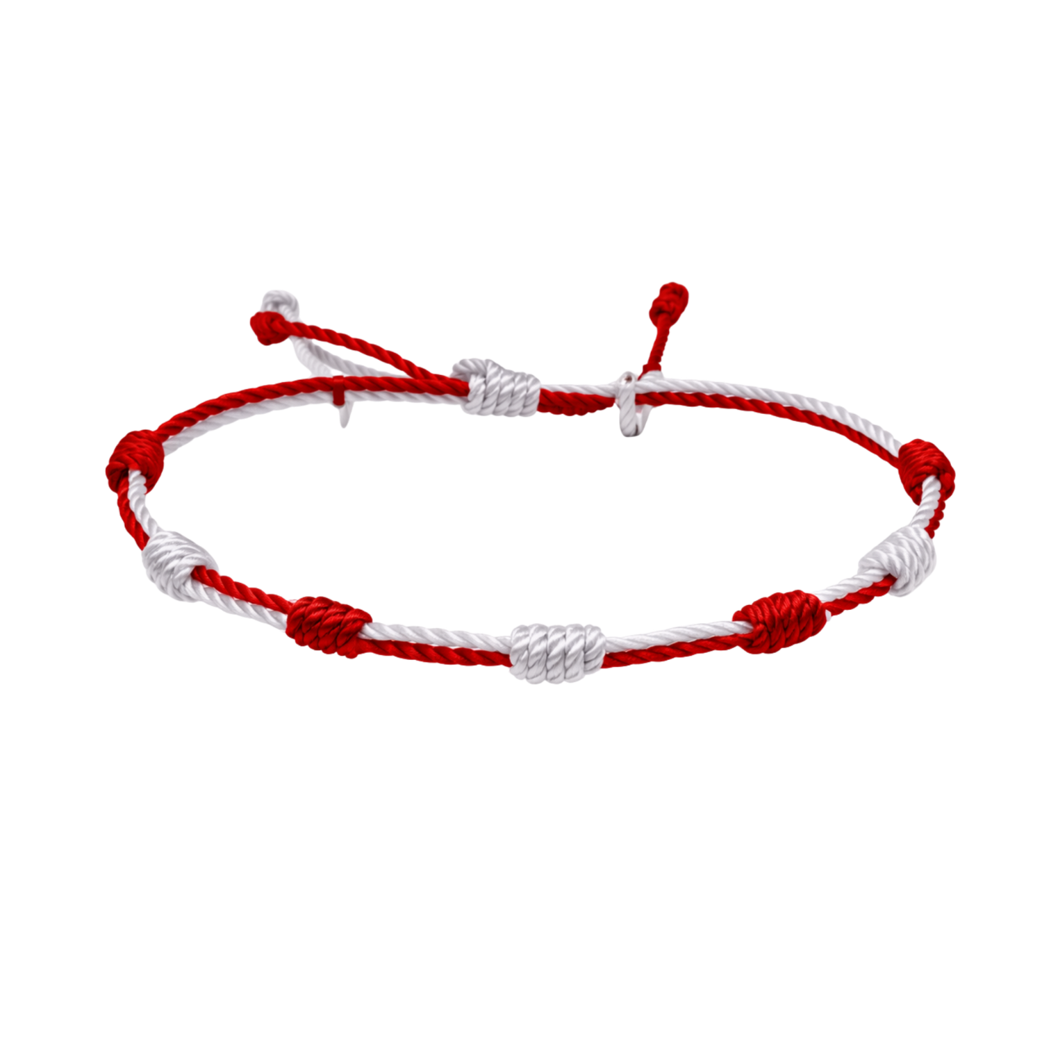 Pulsera 7 Nudos Coloreado - Tono Castilla la Mancha