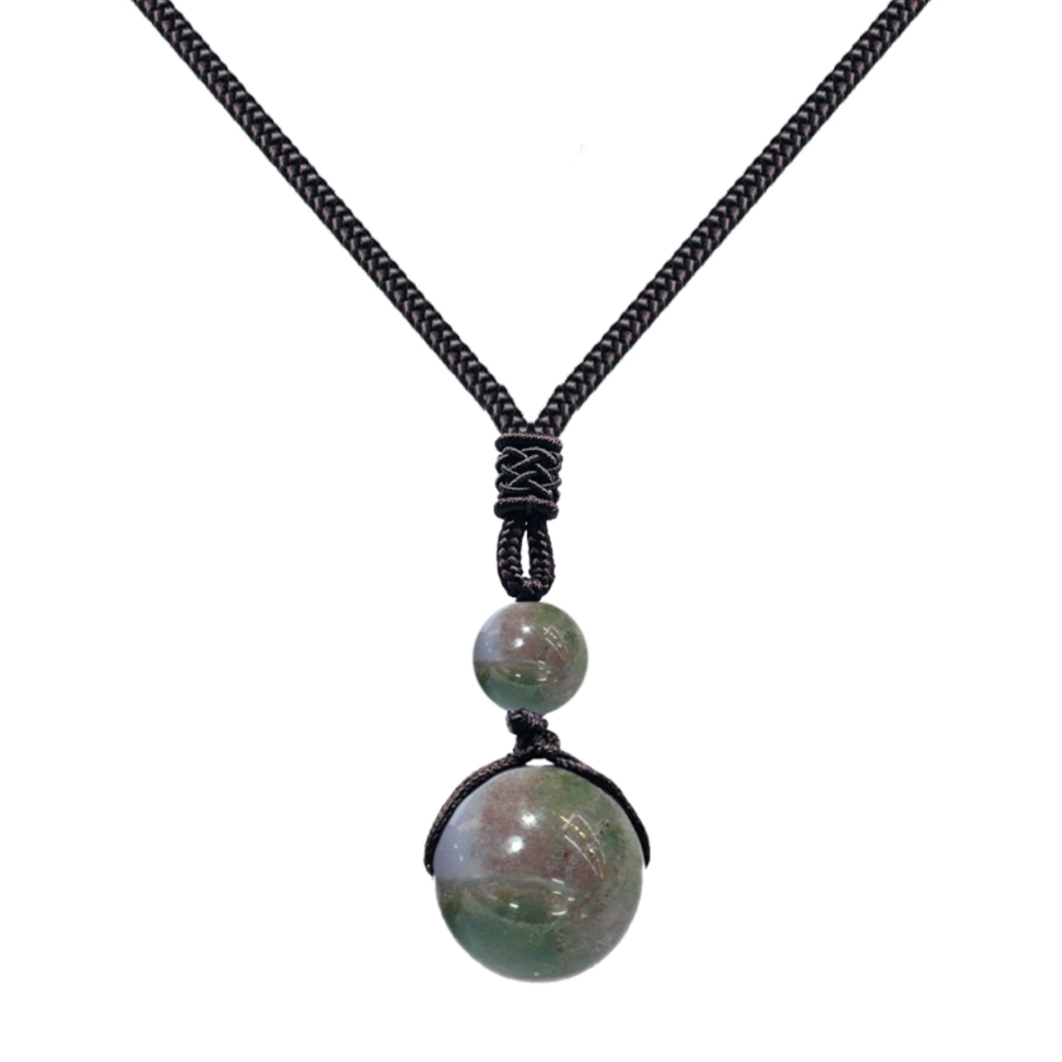 Colgante de Ágata India Bola 14 mm