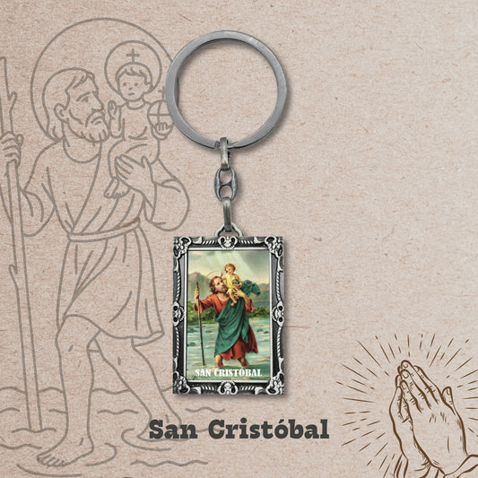 Llavero San Cristóbal