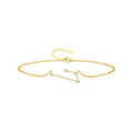 Pulsera Mapa Zodíaco en Acero Dorado